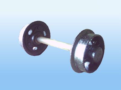 1T、1.5T礦車(chē)輪對(duì)